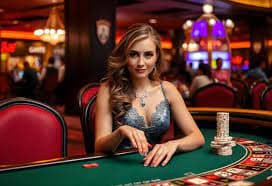 Bikini Paradise slot reels and stake interface on kqxsmb
